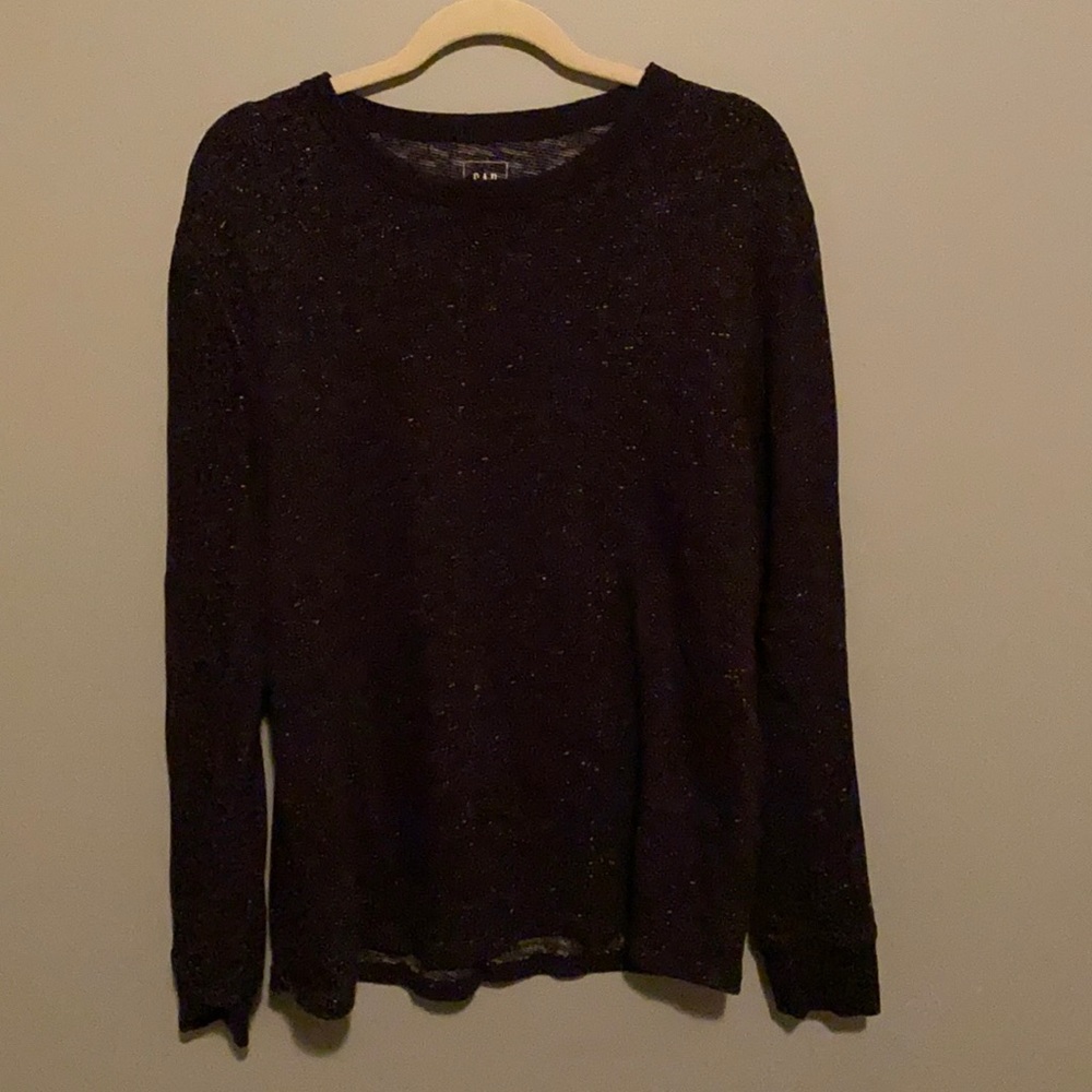 GAP long sleeve black shirt
